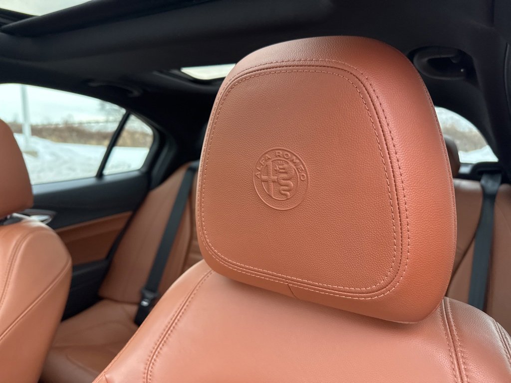 Used 2020 Alfa Romeo Giulia Ti Sport w/ Quick Order Package 22S Sport image 28
