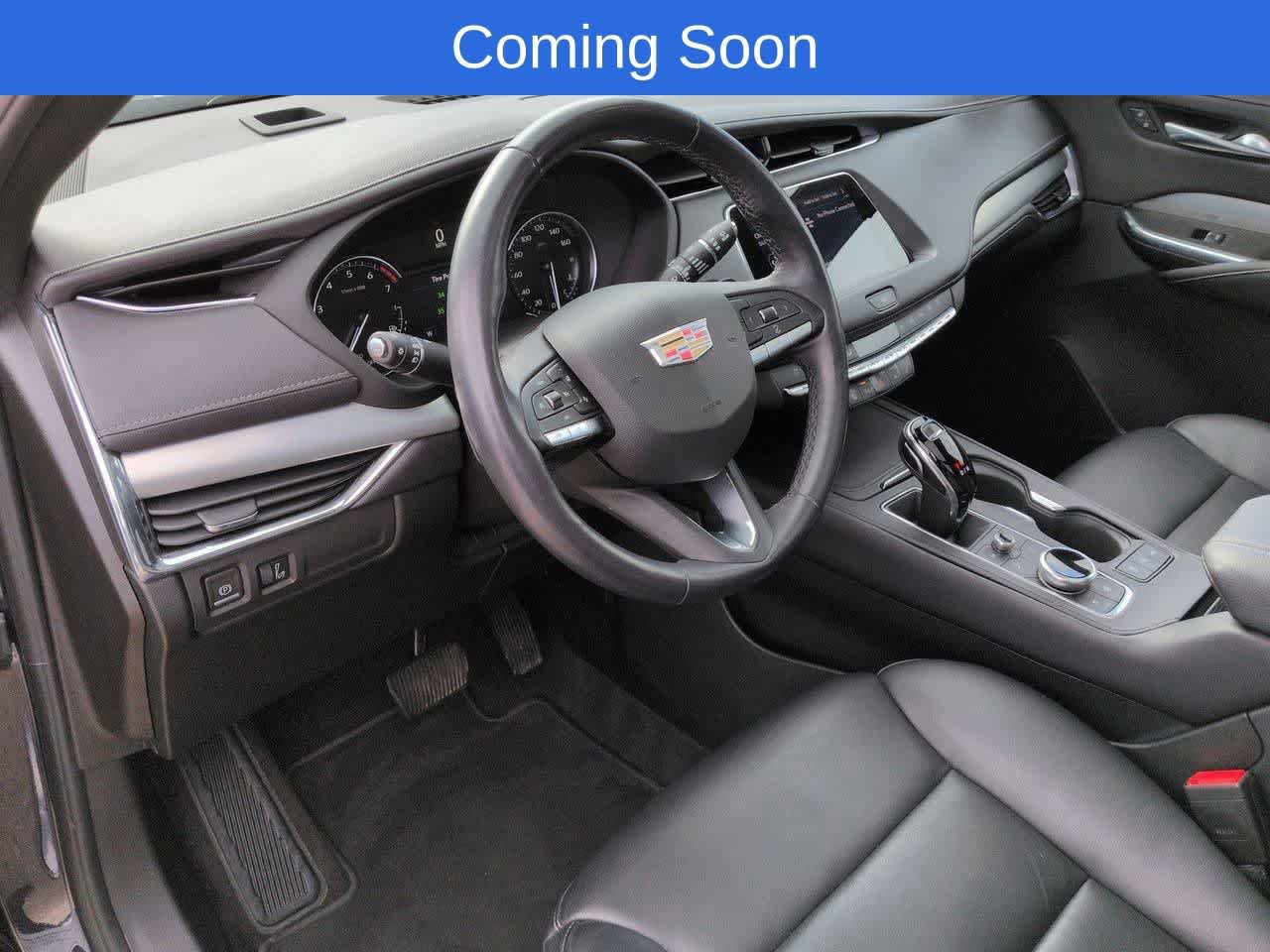 Used 2023 Cadillac XT4 Premium Luxury w/ Cold Weather Package AWD/4WD image 2