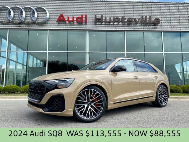 New 2024 Audi SQ8 Premium Plus video 1