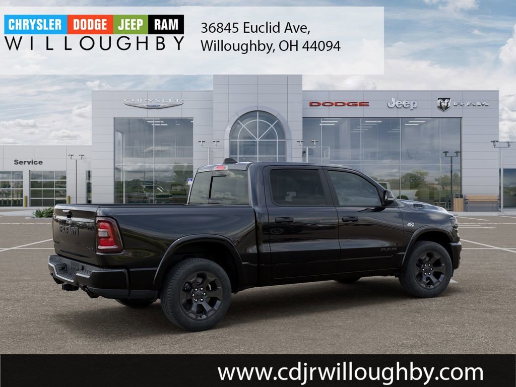 New 2026 RAM 1500 4x4 Crew Cab image 4