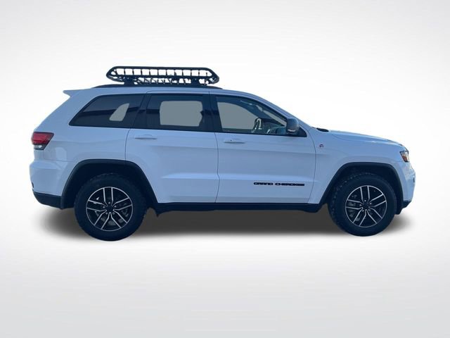Used 2020 Jeep Grand Cherokee Trailhawk w/ Trailhawk Luxury Group AWD/4WD image 11