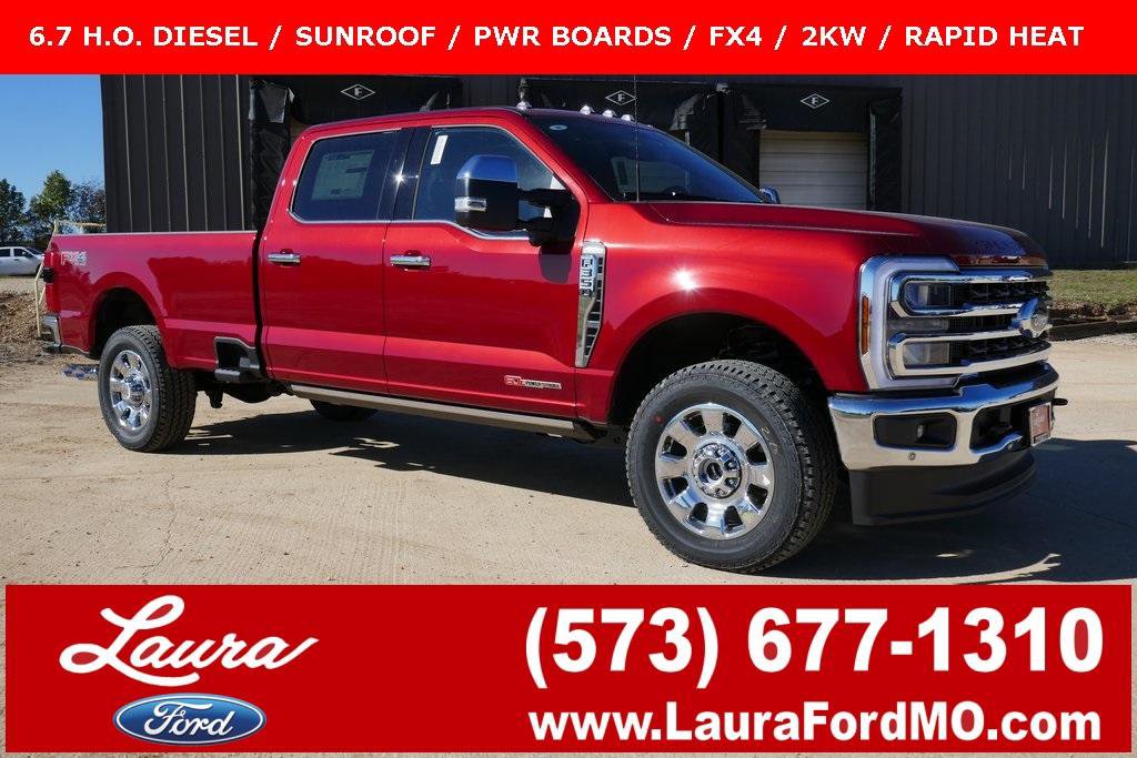 New 2026 Ford F350 King Ranch w/ Chrome Package