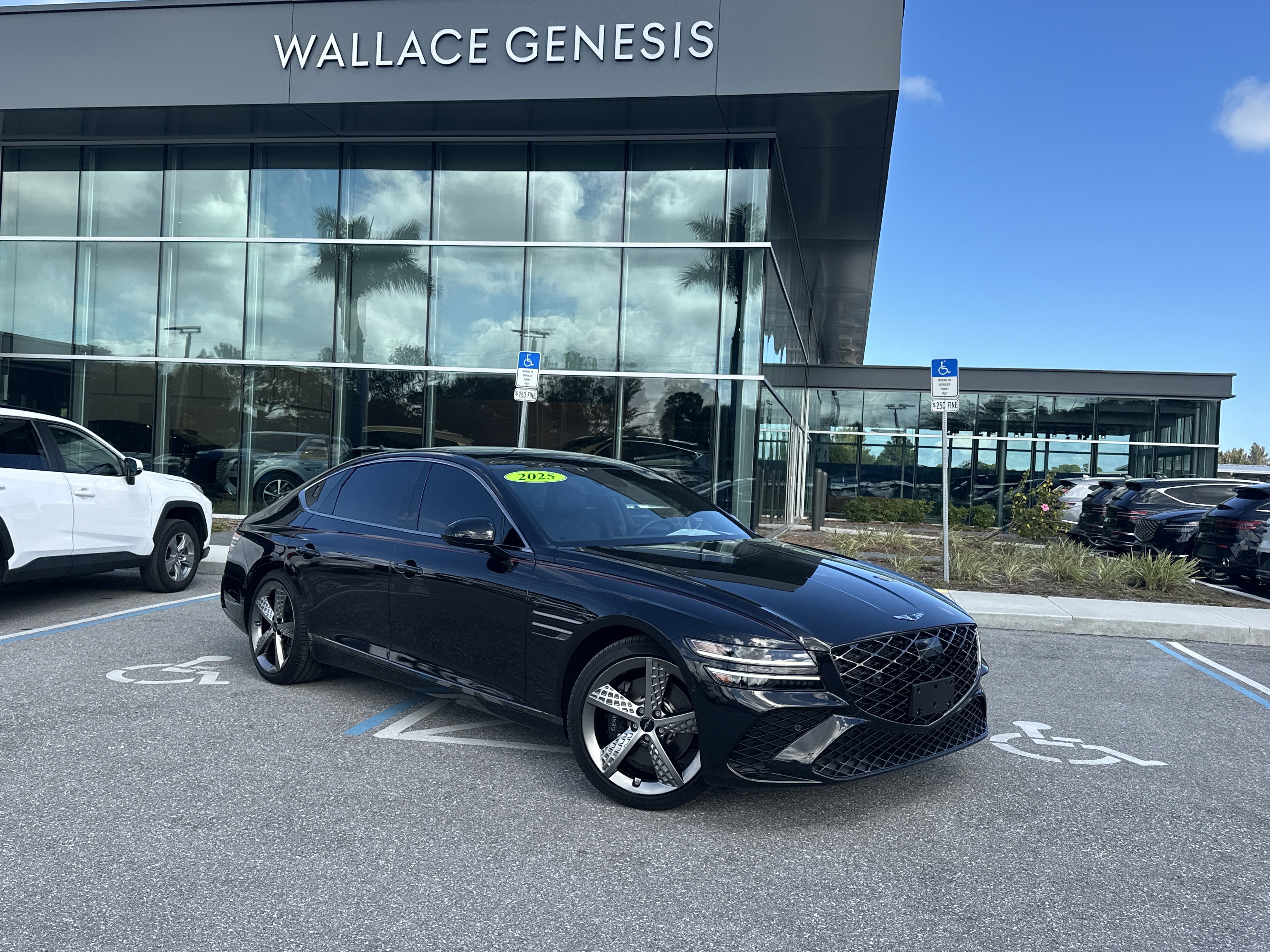 Certified 2025 Genesis G80 3.5T Sport Prestige image 1
