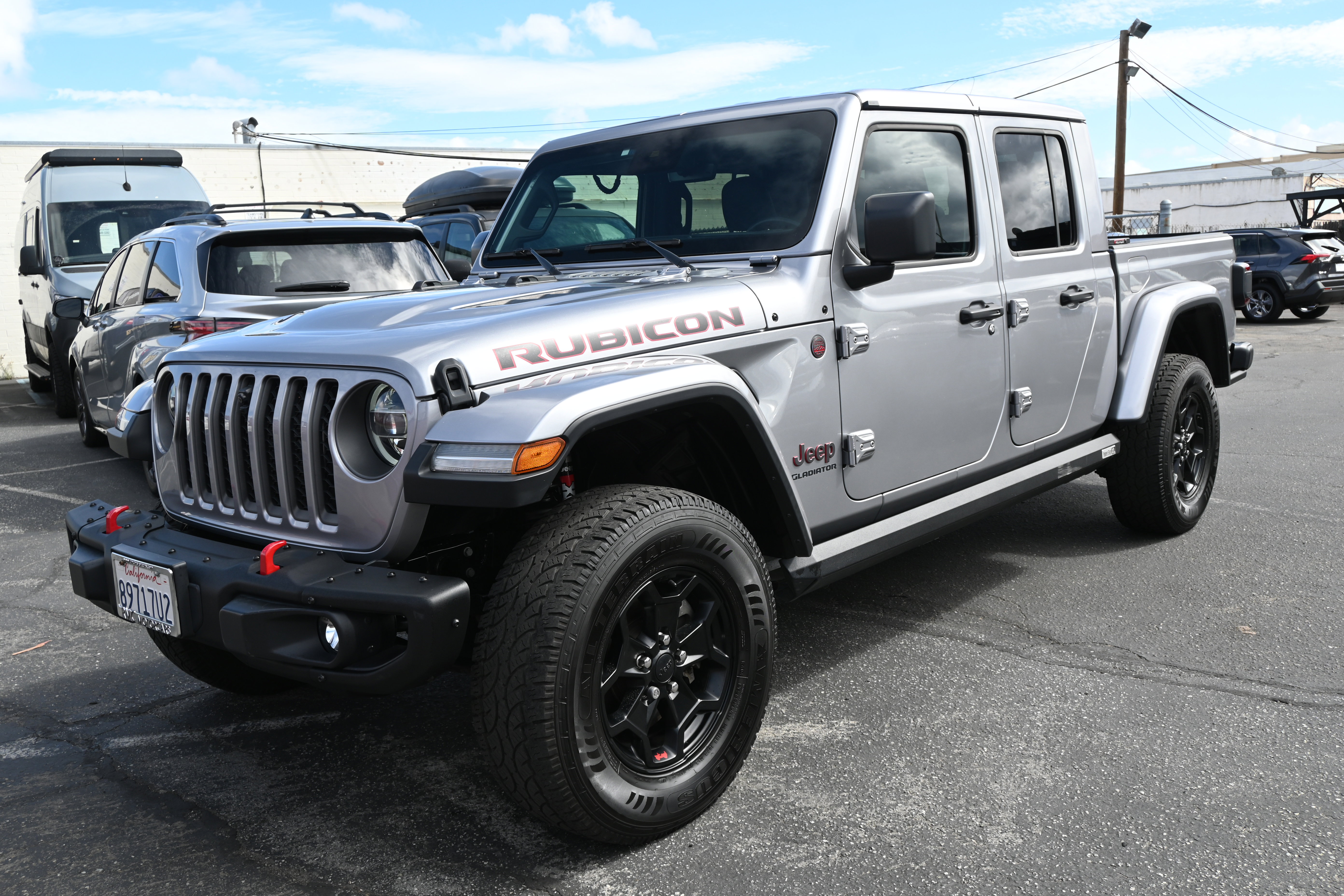 Used 2020 Jeep Gladiator Rubicon