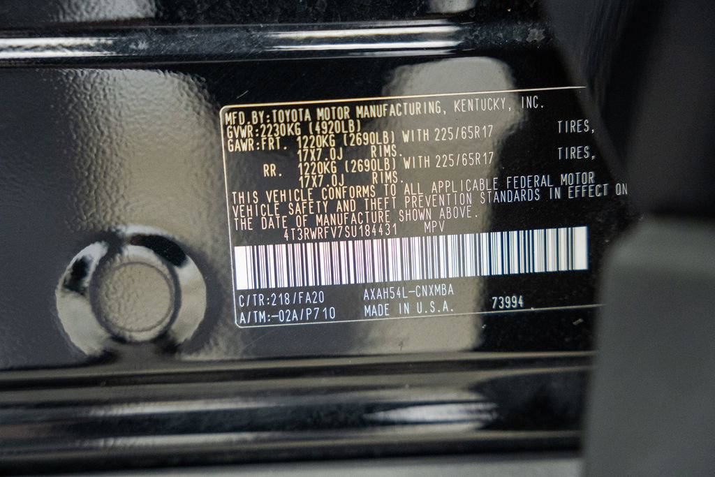 Used 2025 Toyota RAV4 XLE image 35