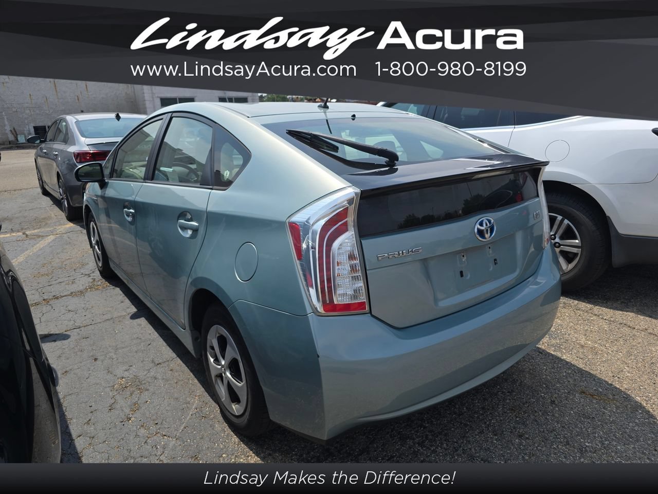 Used 2013 Toyota Prius Two FWD image 3