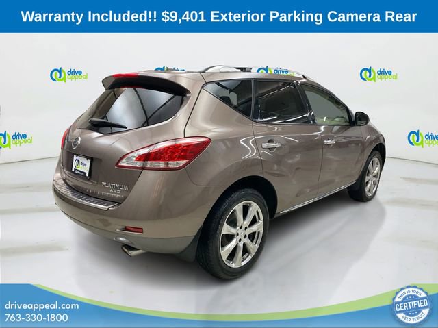 Used 2014 Nissan Murano LE w/ Platinum Edition Package AWD/4WD image 5