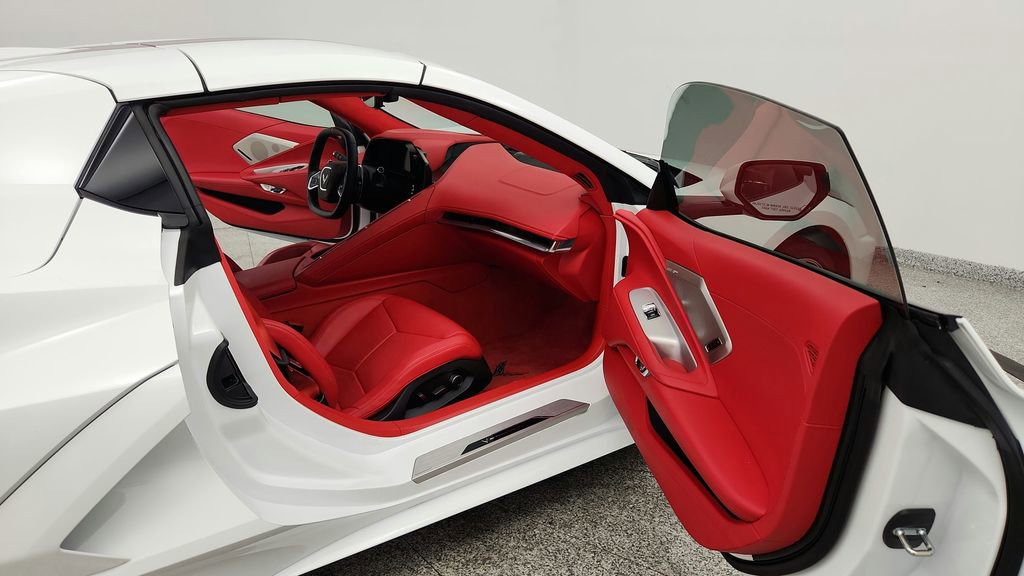 Used 2023 Chevrolet Corvette Stingray Premium Conv w/ Z51 Performance Package RWD image 26