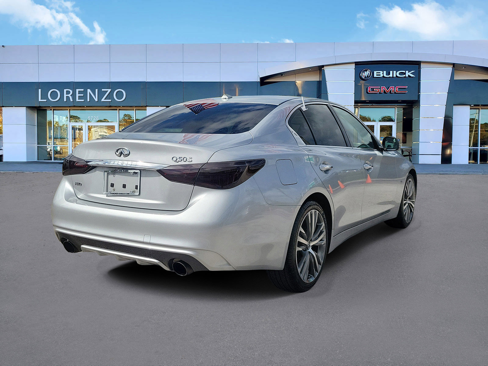 Used 2018 INFINITI Q50 Sport image 5