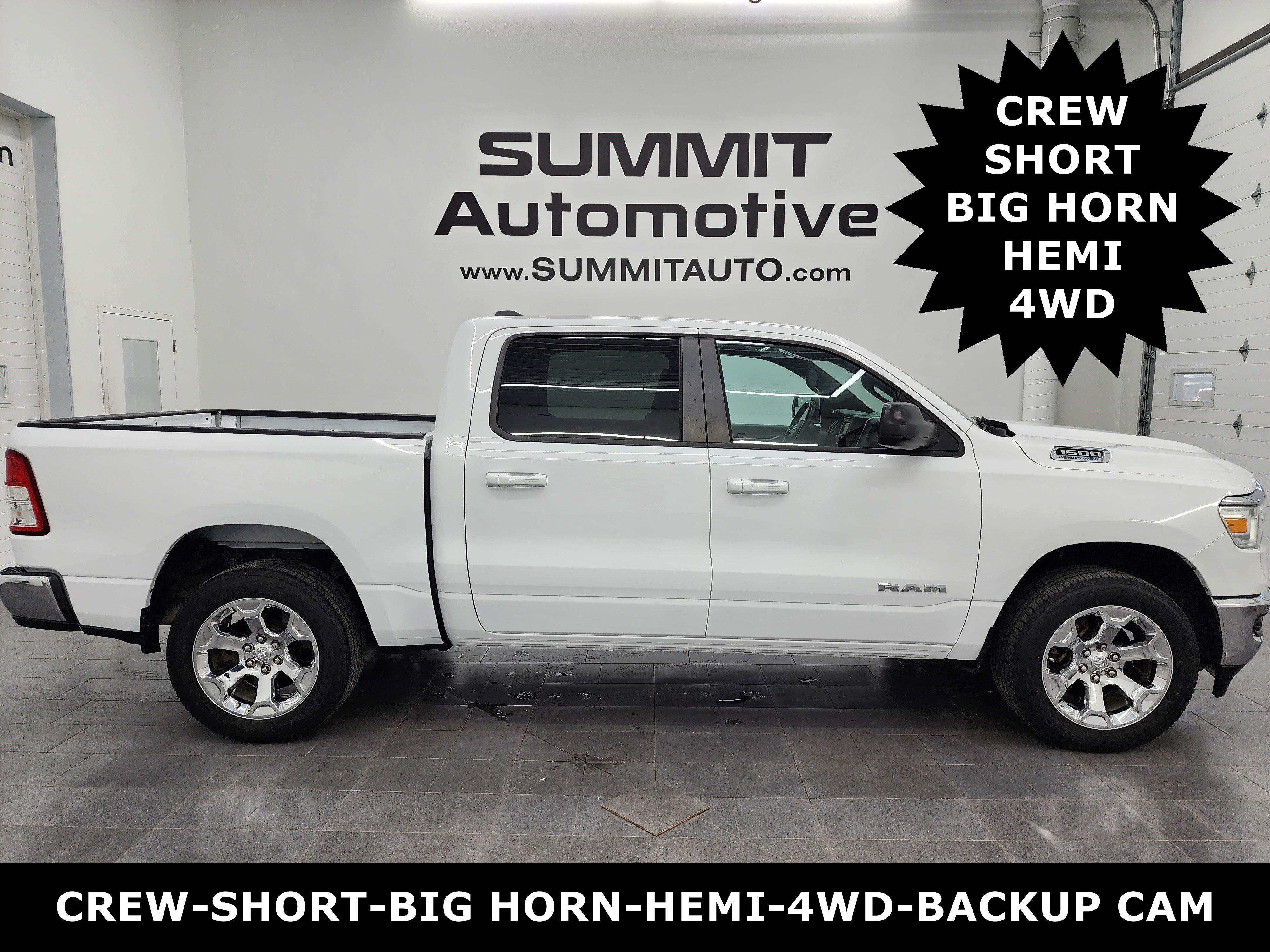 Used 2022 RAM 1500 Big Horn