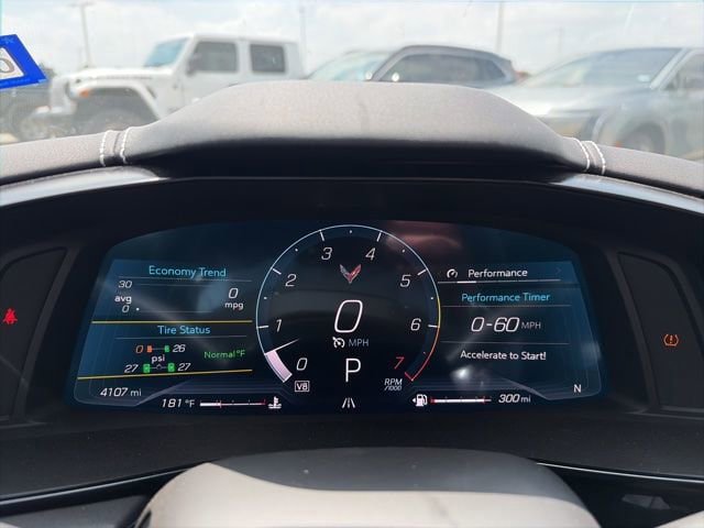 Used 2024 Chevrolet Corvette Stingray Preferred Conv w/ Stealth Interior Trim Package RWD image 5