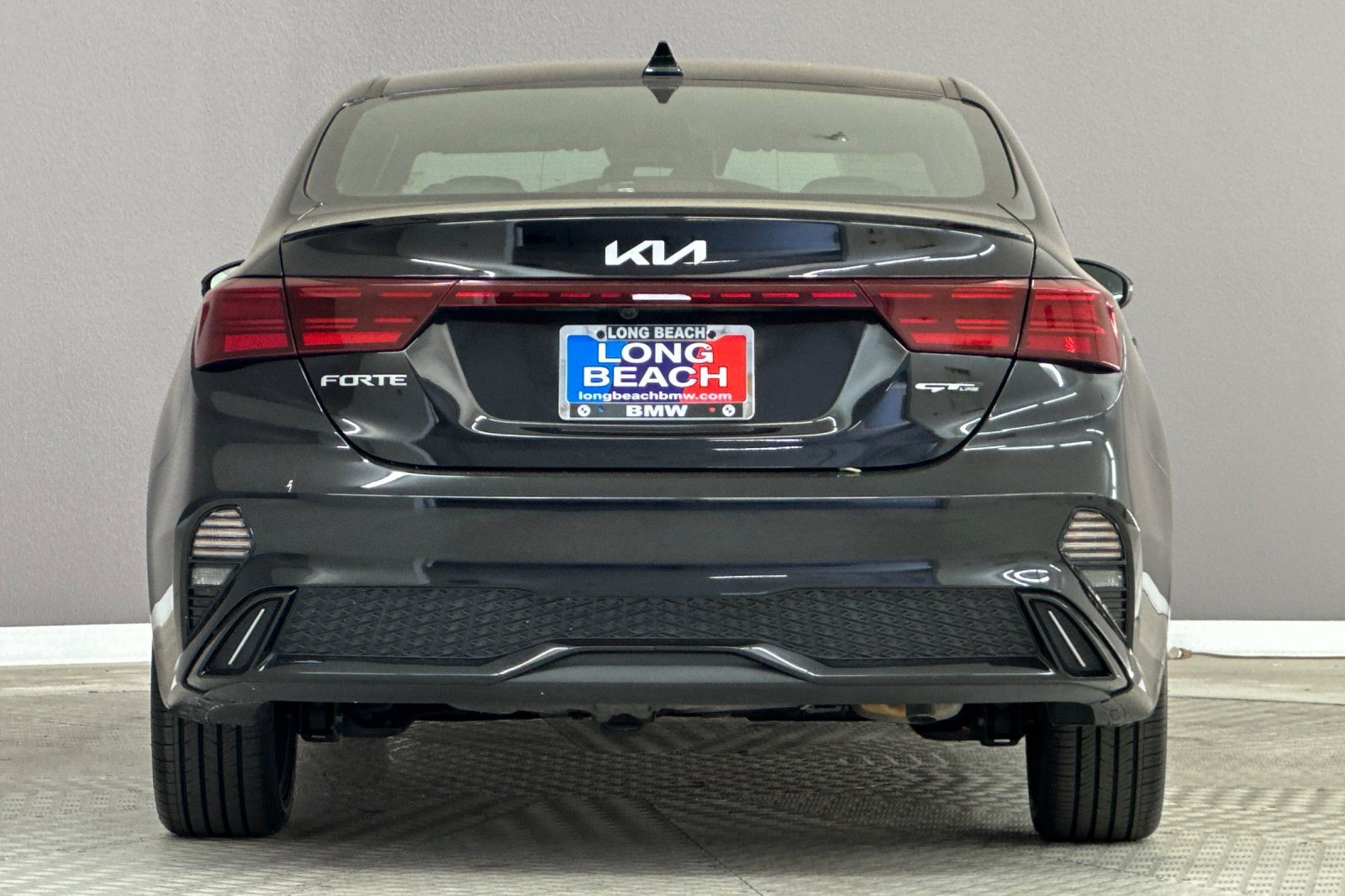 Used 2022 Kia Forte GT-Line w/ GT-Line Technology Package FWD image 10