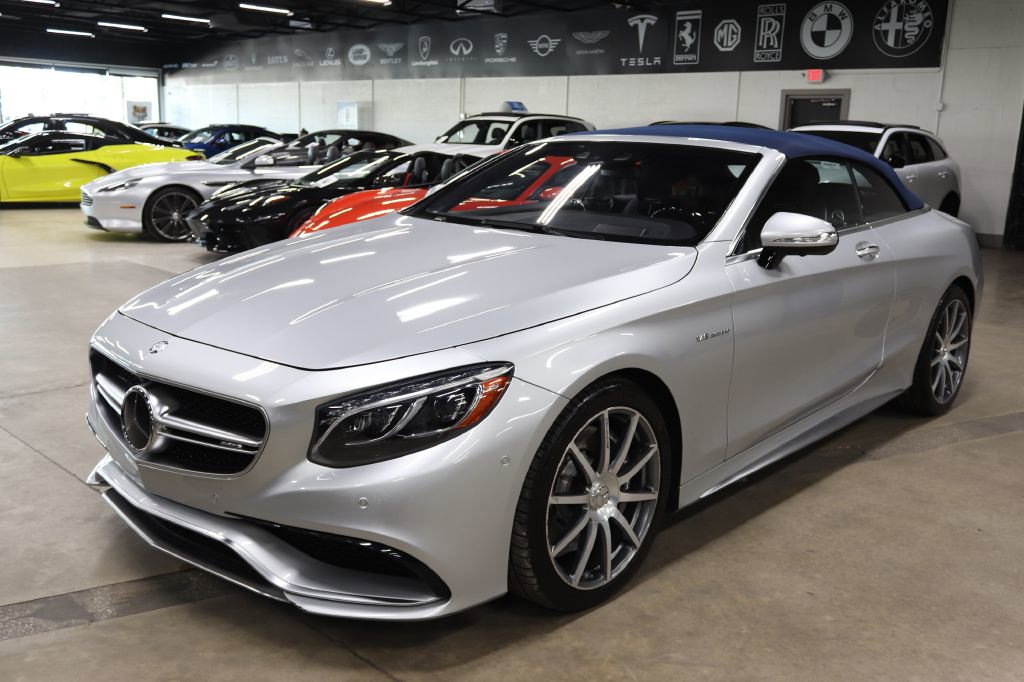 Used 2017 Mercedes-Benz S 63 AMG 4MATIC Cabriolet image 1