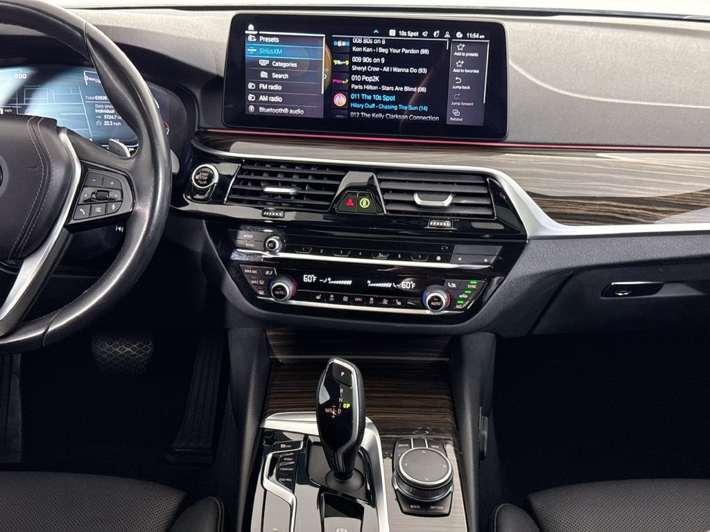 Used 2021 BMW 530i w/ Convenience Package RWD image 14