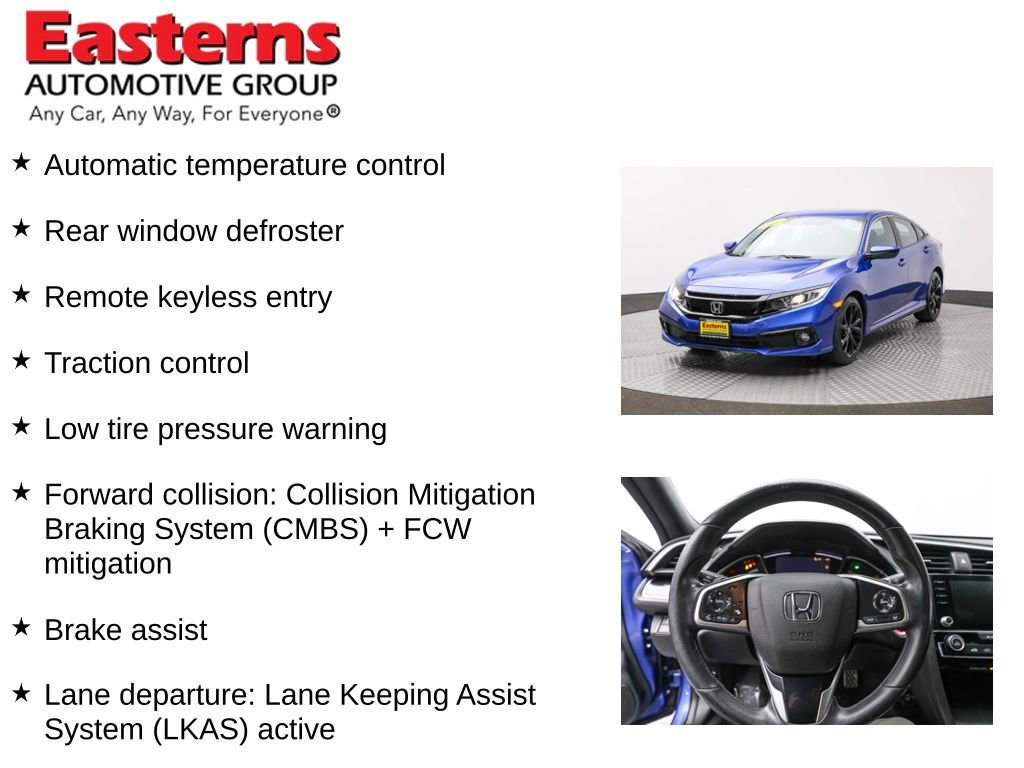 Used 2019 Honda Civic Sport image 11