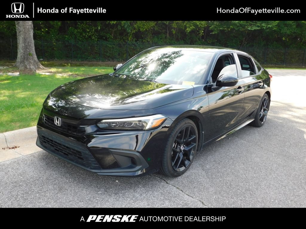 Certified 2023 Honda Civic Sport image 1