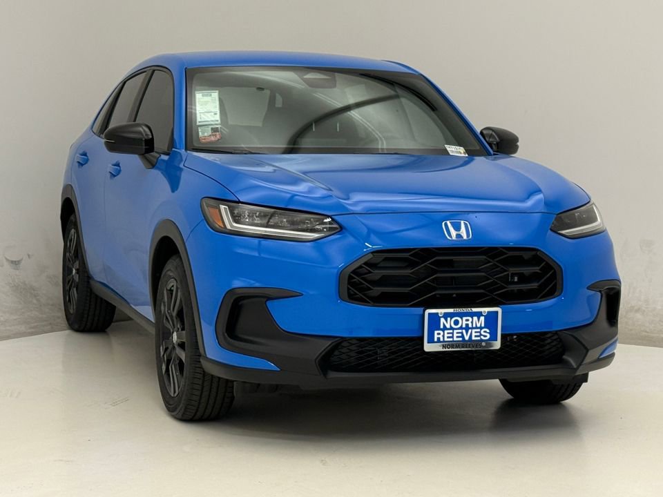 New 2026 Honda HR-V Sport image 3