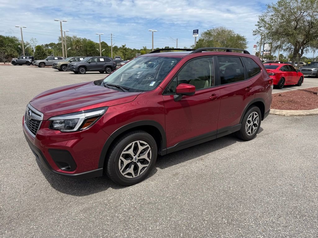 Used 2021 Subaru Forester Premium w/ Popular Package #1 AWD/4WD image 13
