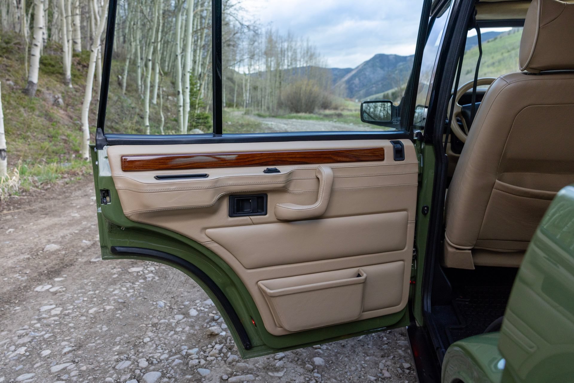 Used 1995 Land Rover Range Rover County AWD/4WD image 99