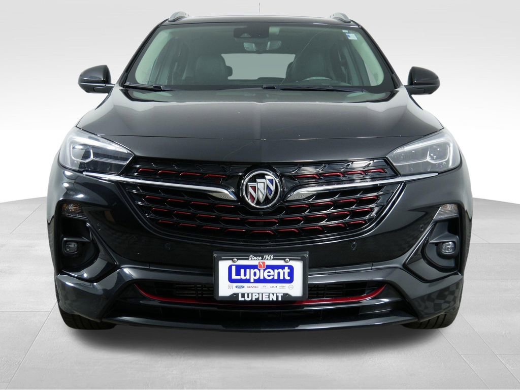 Used 2021 Buick Encore GX Essence w/ Advanced Technology Package video 3