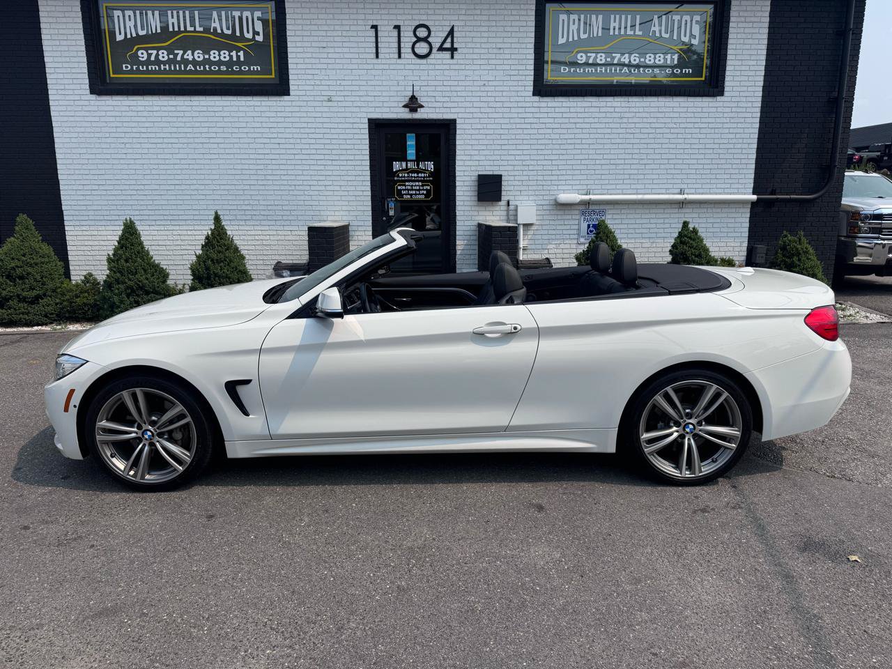 Used 2016 BMW 435i xDrive Convertible AWD/4WD image 3