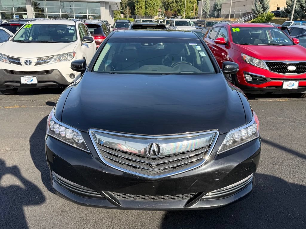 Used 2016 Acura RLX w/ Advance Package AWD/4WD image 4