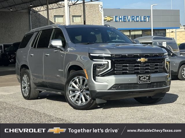 Used 2025 Chevrolet Tahoe High Country w/ Sun And Tow Package AWD/4WD image 2
