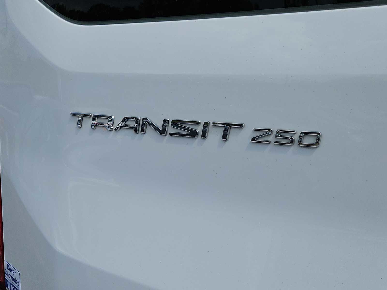 Used 2024 Ford Transit 250 Low Roof w/ Exterior Upgrade Package RWD image 12