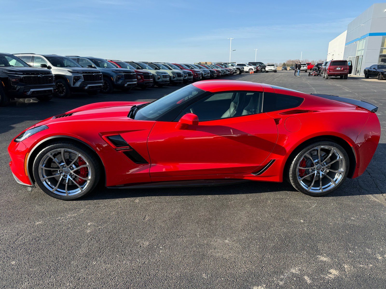 Used 2019 Chevrolet Corvette Grand Sport image 29