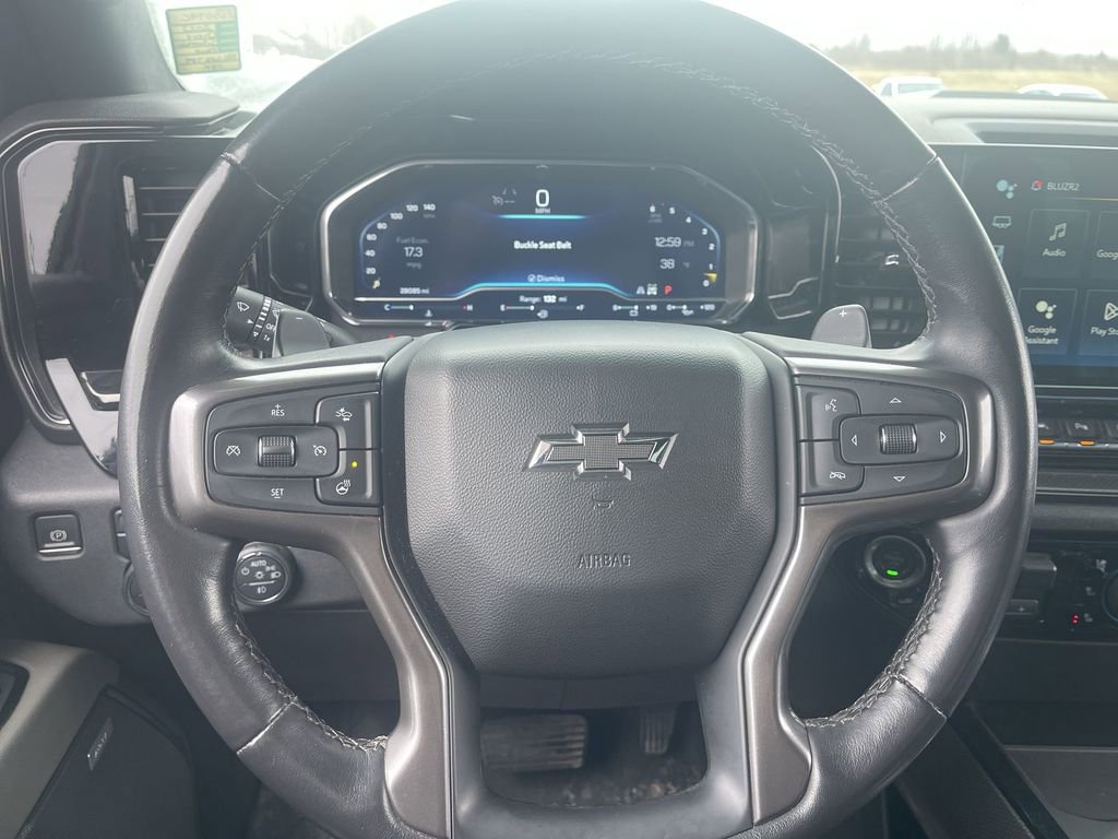 Used 2022 Chevrolet Silverado 1500 ZR2 w/ Technology Package image 19