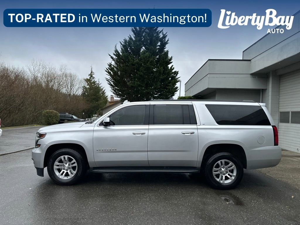Used 2020 Chevrolet Suburban LT AWD/4WD image 4