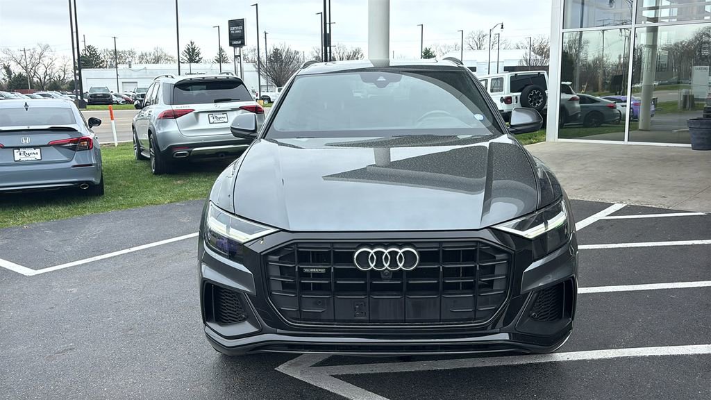Used 2020 Audi Q8 Premium Plus w/ Premium Plus Package AWD/4WD image 5