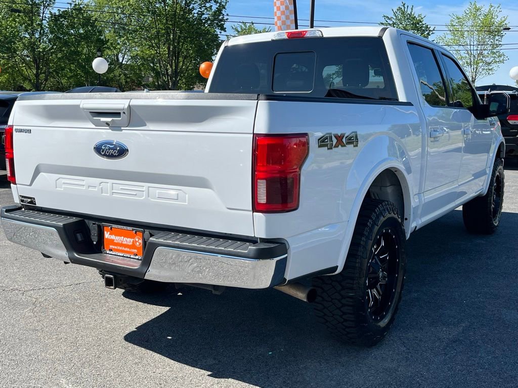Used 2020 Ford F150 Lariat AWD/4WD image 8