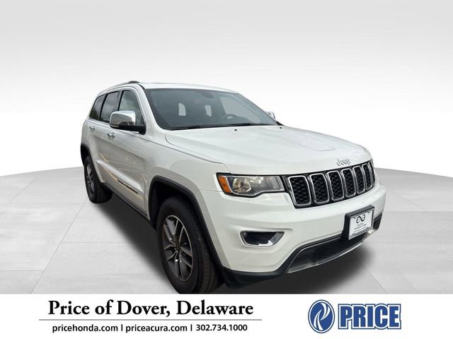 Used 2021 Jeep Grand Cherokee Limited