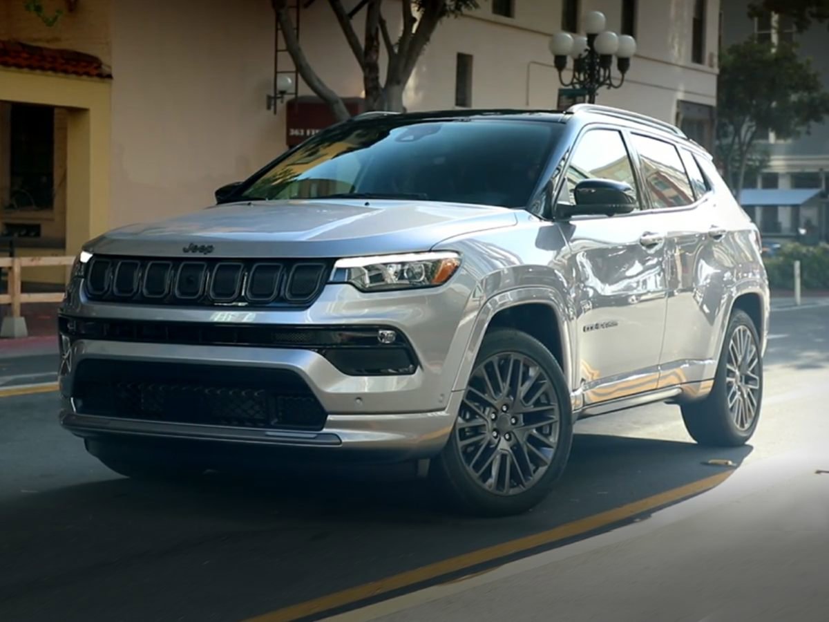 Used 2022 Jeep Compass High Altitude
