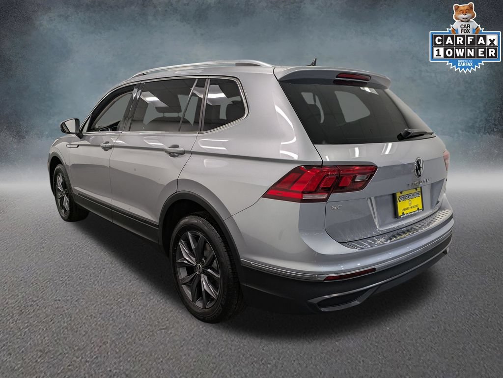 Certified 2022 Volkswagen Tiguan SE AWD/4WD image 6