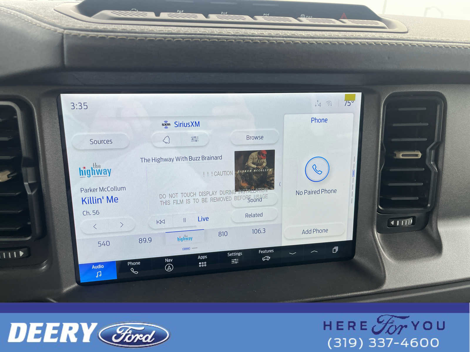 New 2025 Ford Bronco Badlands image 33