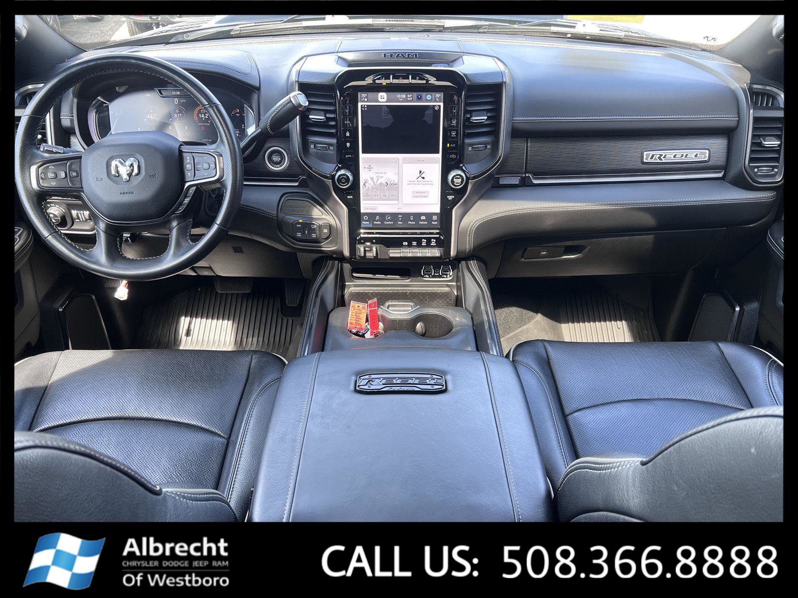 Used 2024 RAM 2500 Rebel w/ Safety Group AWD/4WD image 25