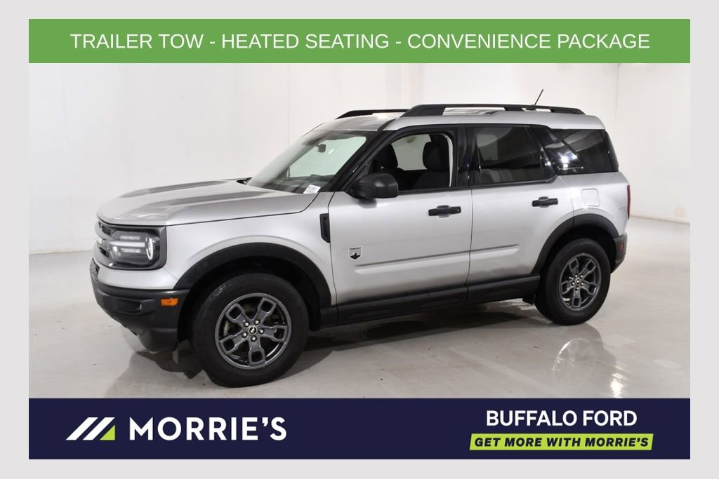 Used 2023 Ford Bronco Sport Big Bend w/ Convenience Package AWD/4WD video 1