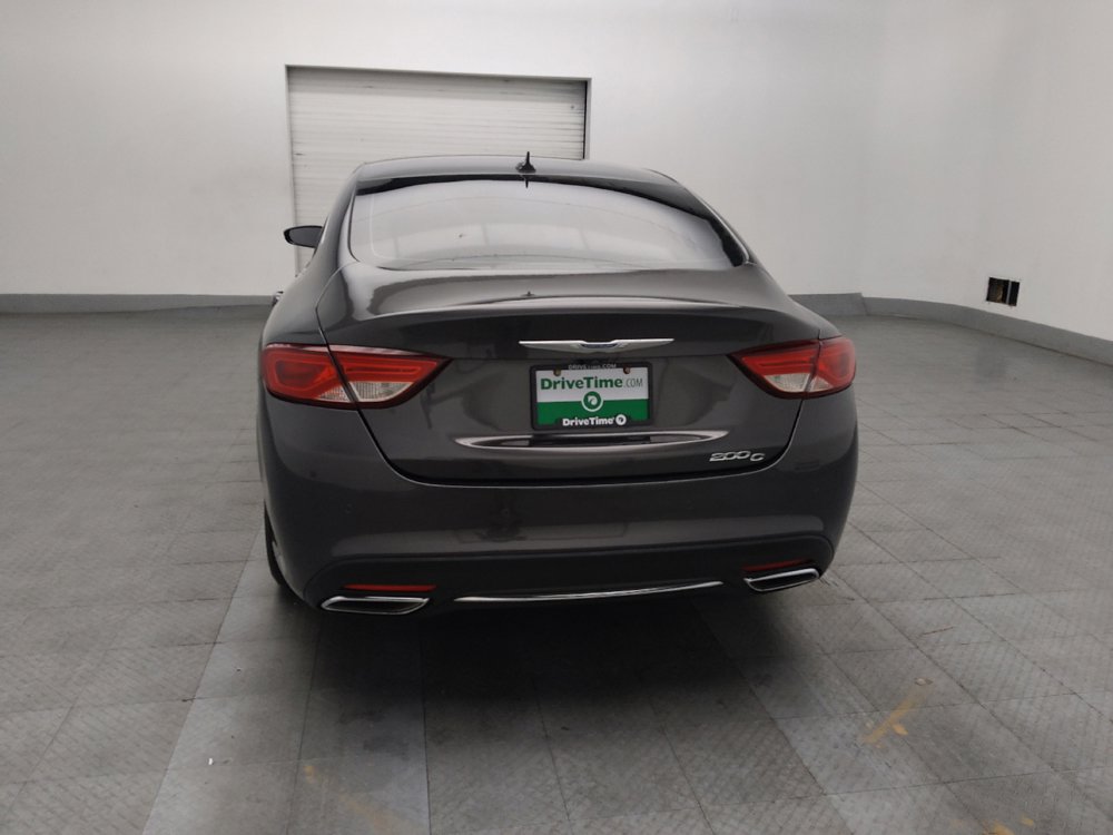 Used 2015 Chrysler 200 C w/ Navigation & Sound Group I FWD image 6
