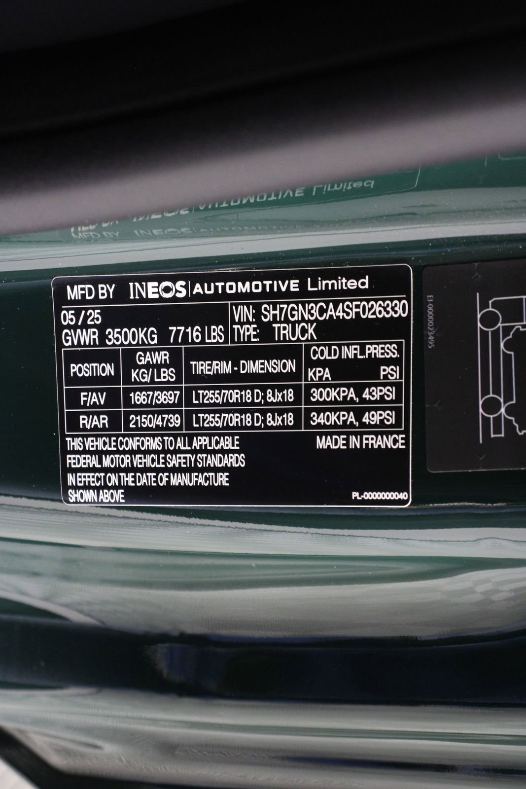 New 2025 INEOS Grenadier Fieldmaster Edition image 21