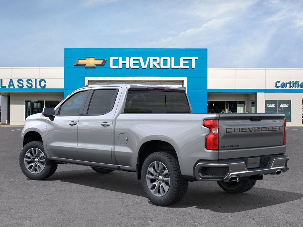 New 2026 Chevrolet Silverado 1500 LT w/ Z71 Off-Road Package image 5
