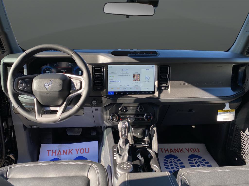 New 2025 Ford Bronco Big Bend w/ Black Diamond Package image 5