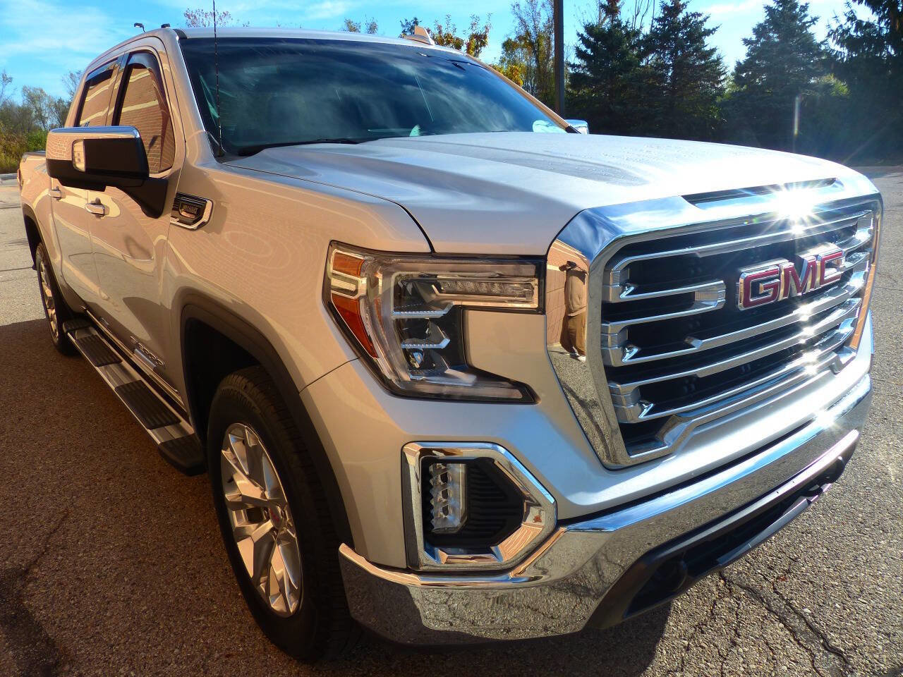 Used 2020 GMC Sierra 1500 SLT AWD/4WD image 10