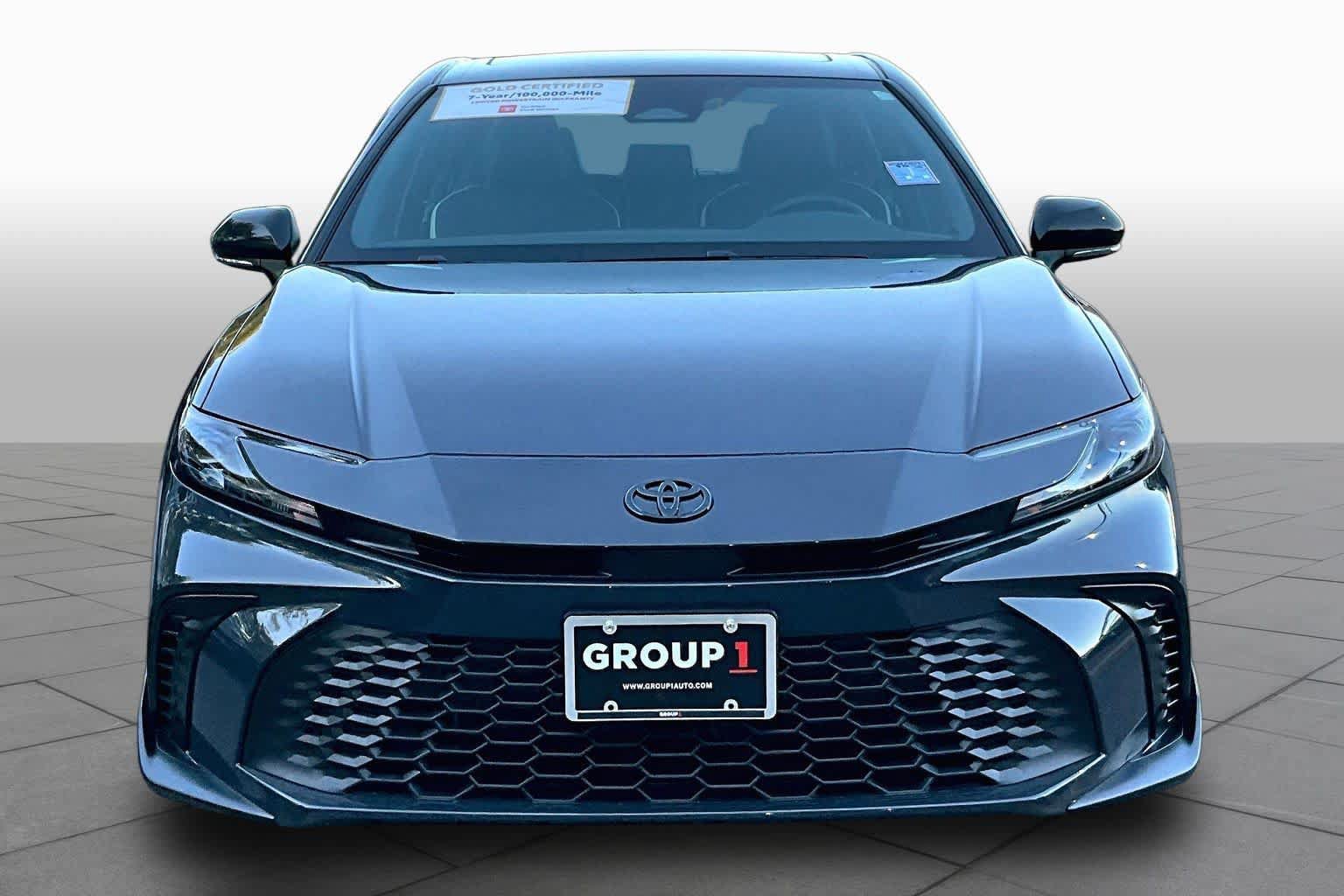 Certified 2026 Toyota Camry SE w/ Convenience Package AWD/4WD image 4
