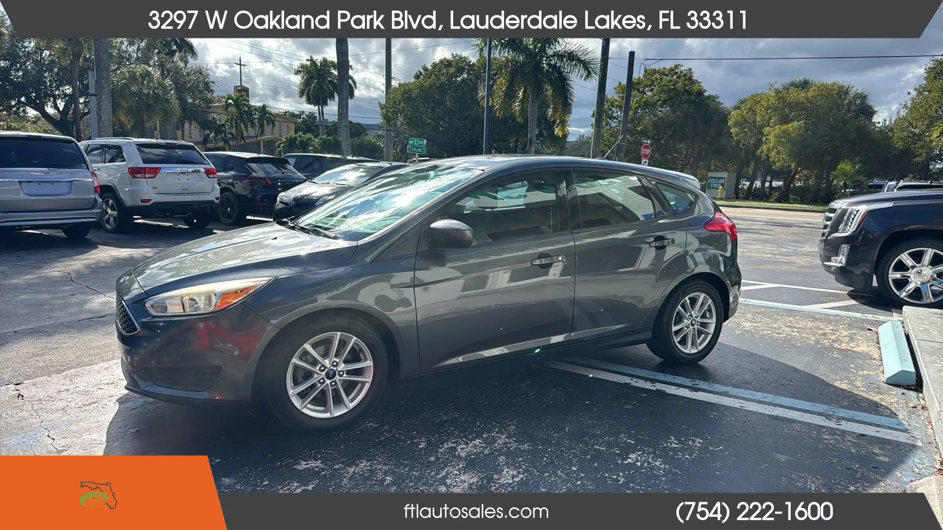 Used 2018 Ford Focus SE FWD image 6