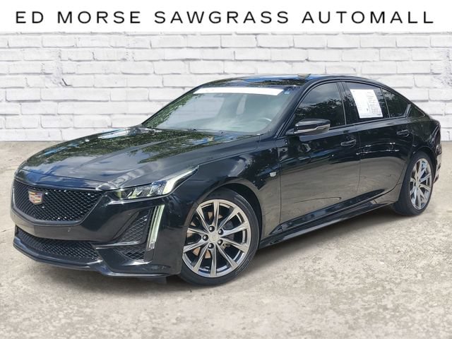 Certified 2023 Cadillac CT5 Sport w/ Technology Package