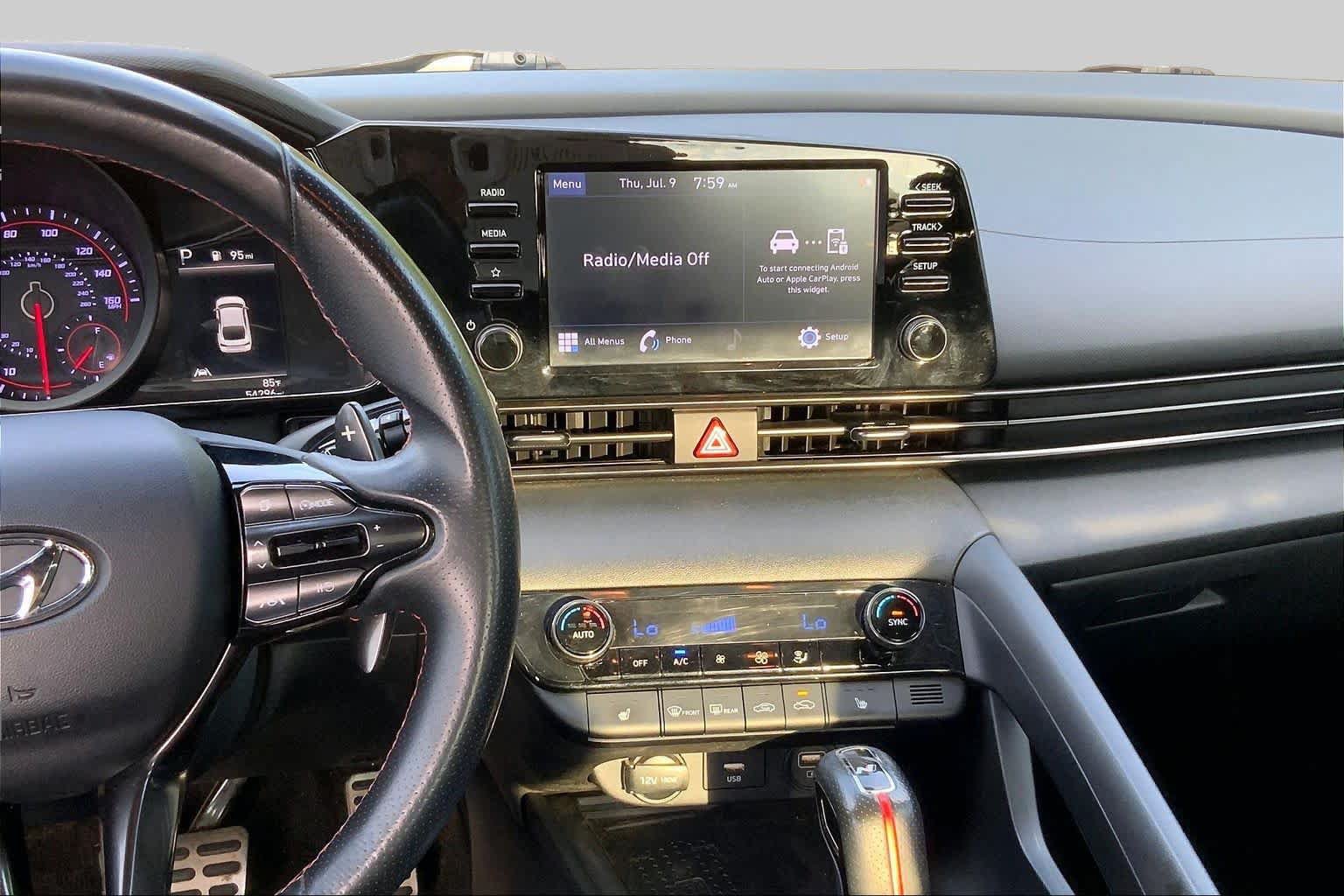 Used 2021 Hyundai Elantra N Line FWD image 7