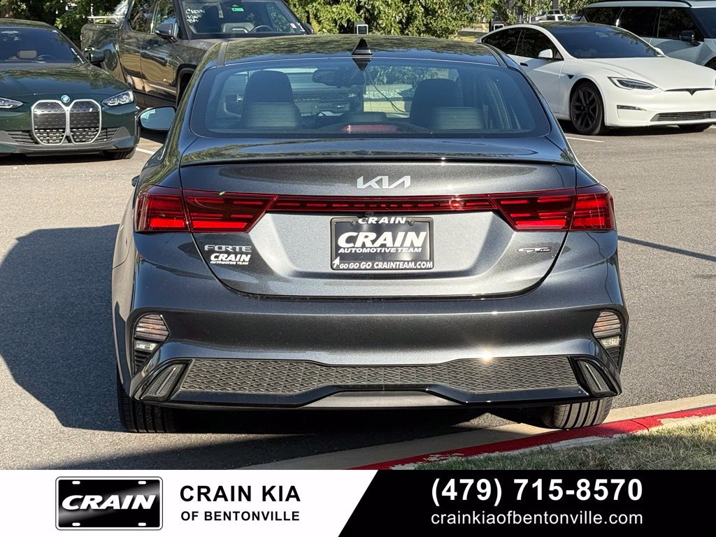 Certified 2024 Kia Forte GT-Line FWD image 6