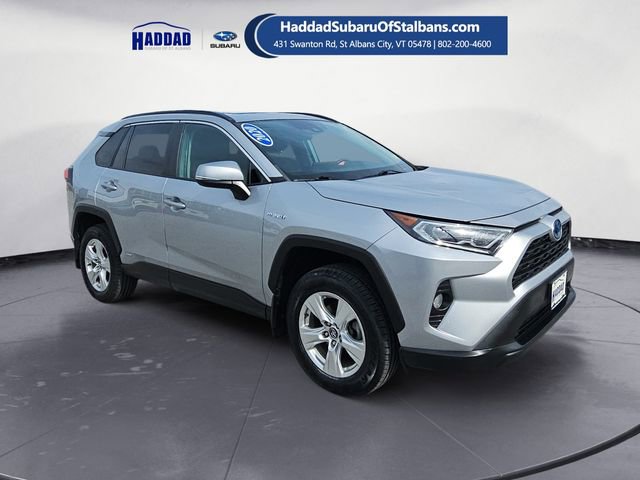 Used 2020 Toyota RAV4 XLE w/ Convenience Package AWD/4WD image 7